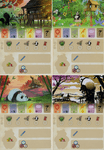 Board Game Accessory: Takenoko: Alternate Art Player Boards