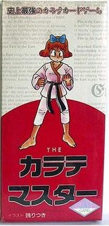 THEカラテマスター (The Karate Master)