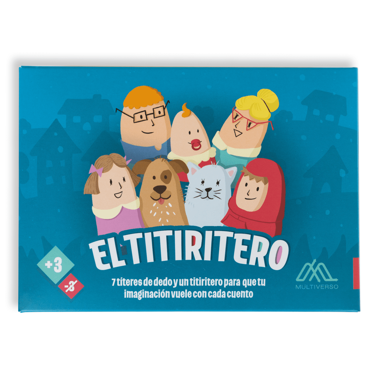 Cover art for El Titiritero
