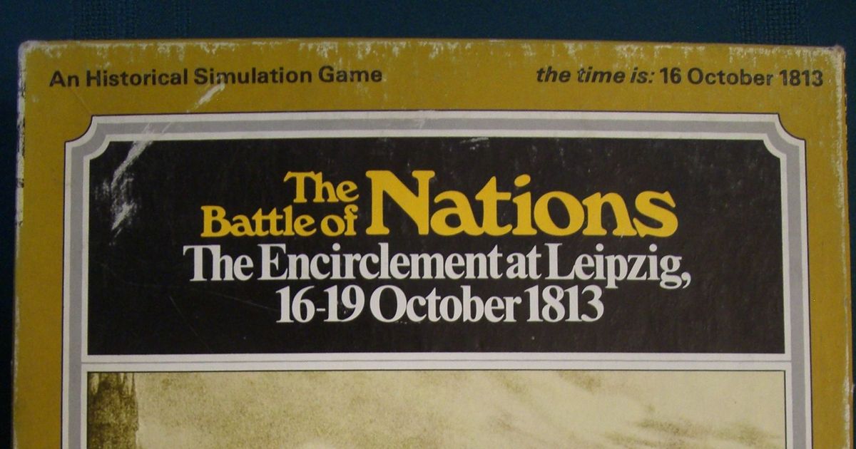The Battle of Nations: The Encirclement at Leipzig, 16-19 October
