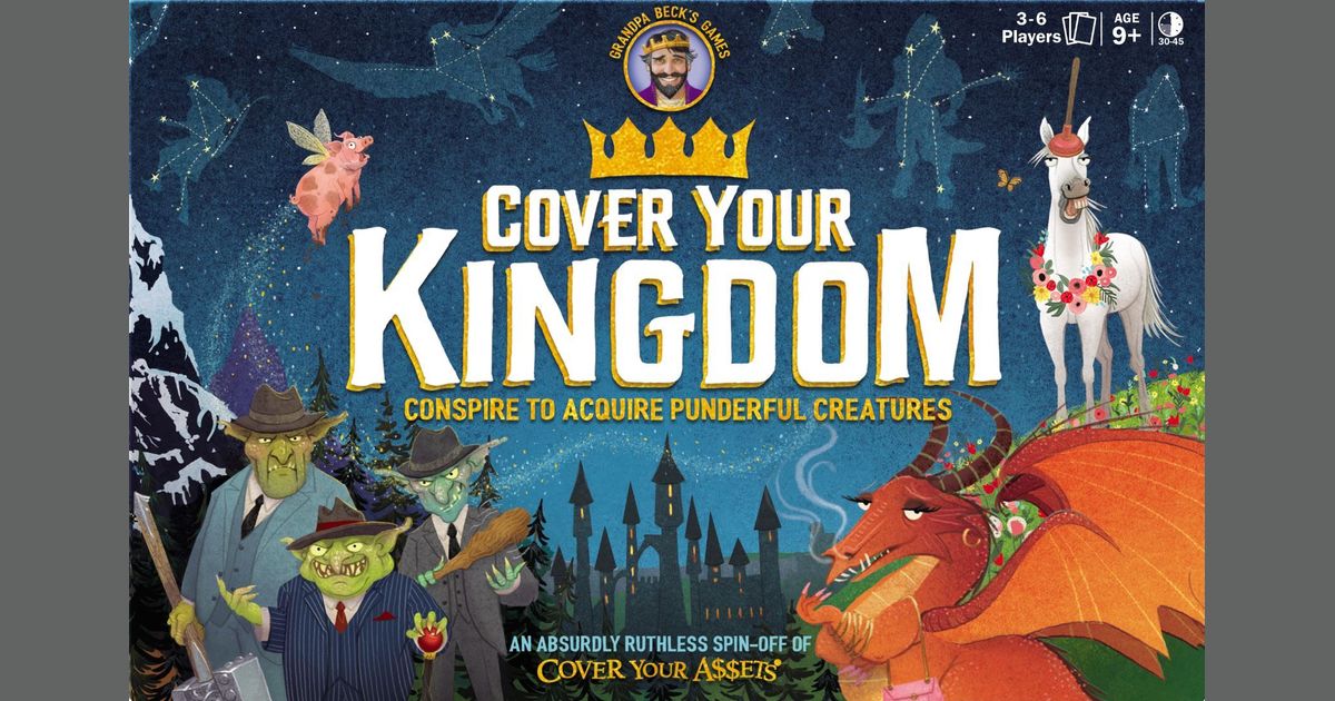 Brand New /& Sealed Cover Your Kingdom