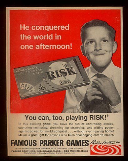 Ten from the 50’s. My Top 10 games 1950-1959