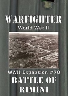 Warfighter: WWII Expansion #78 – Battle of Rimini