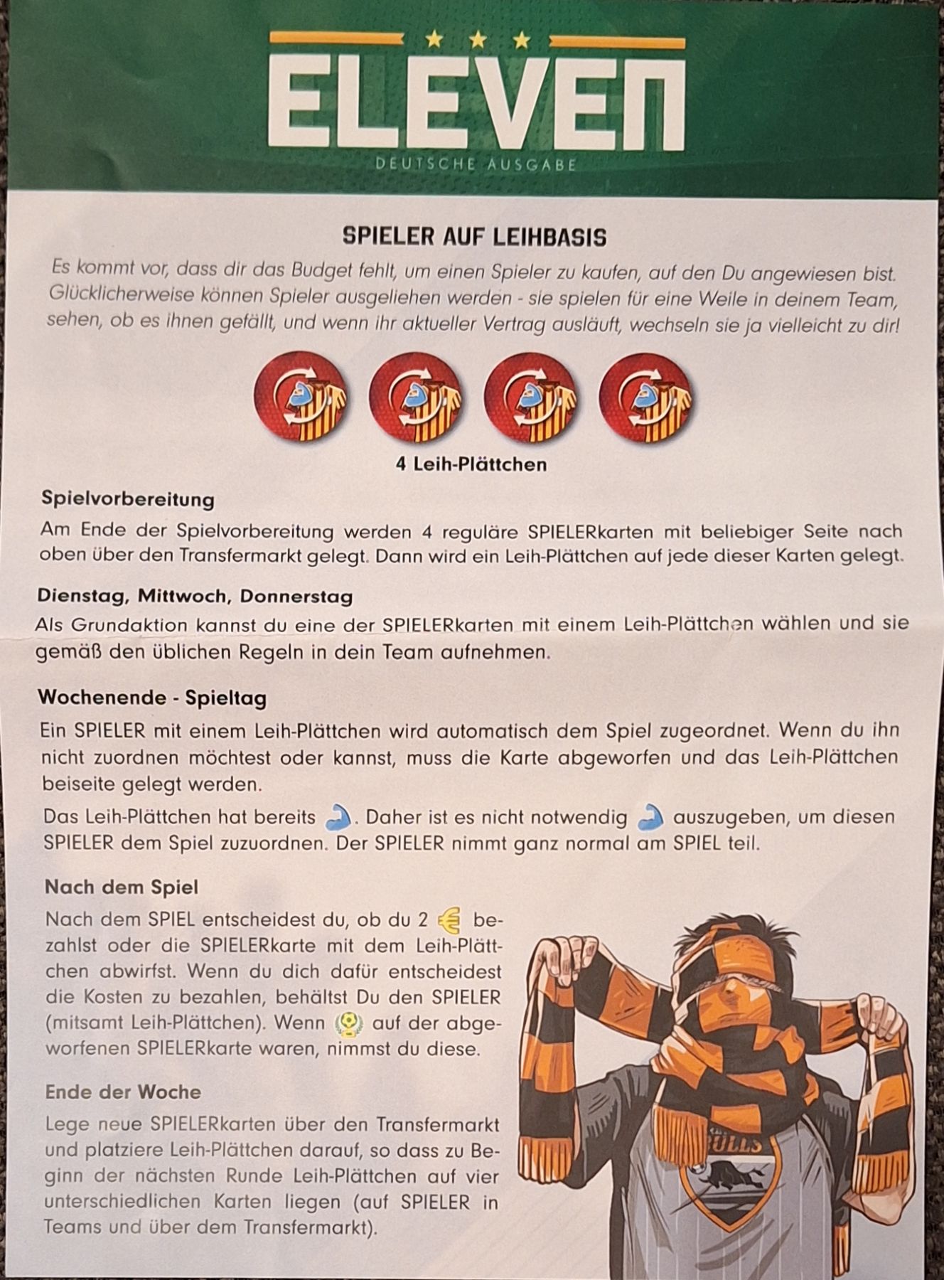 Eleven: Players on Loan