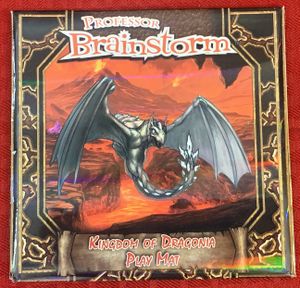 Professor Brainstorm: Kingdom of Dragonia Play Mat