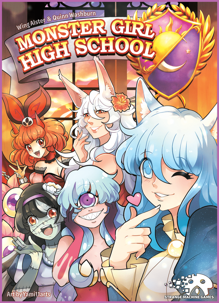 Illustration 1 de Monster Girl High School