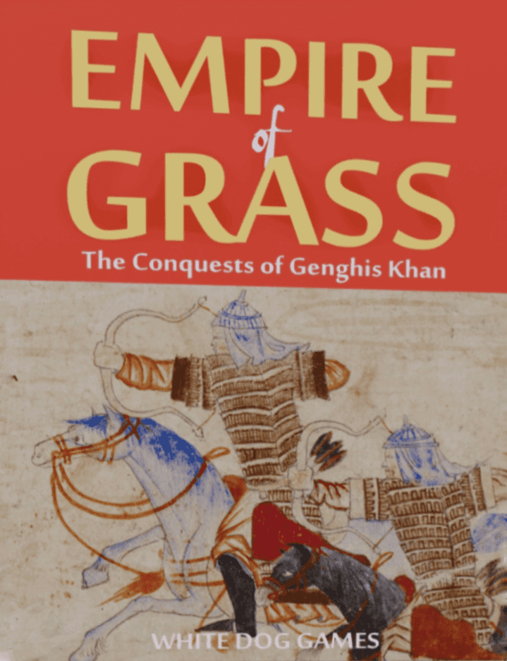 Cover art for Empire of Grass: The Conquests of Genghis Khan