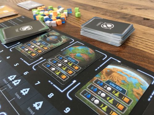 Board Game: Exodus Fleet