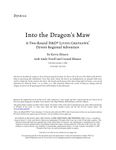 RPG Item: DYV6-02: Into the Dragon's Maw