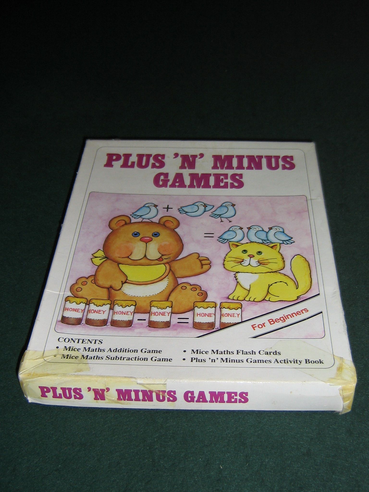 Plus 'n' Minus Games