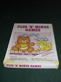Plus 'n' Minus Games