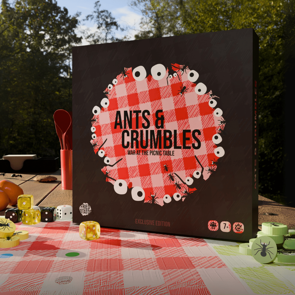 Illustration 11 de Ants & Crumbles: War At The Picnic Table