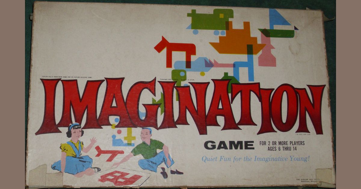 Imagination Board Game BoardGameGeek