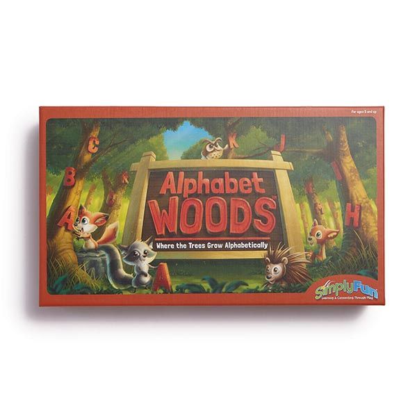 Coperta Alphabet Woods