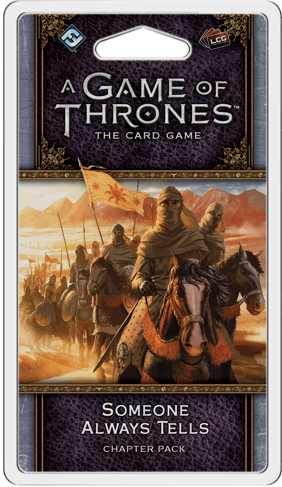 A Game of Thrones: The Card Game (Second Edition) – Someone Always Tells
