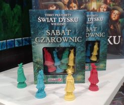 Świat Dysku: Wiedźmy – Sabat Czarownic
