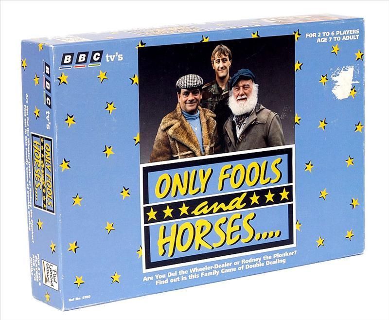 Only Fools and Horses cover art
