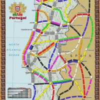 Portugal (fan expansion for Ticket to Ride)
