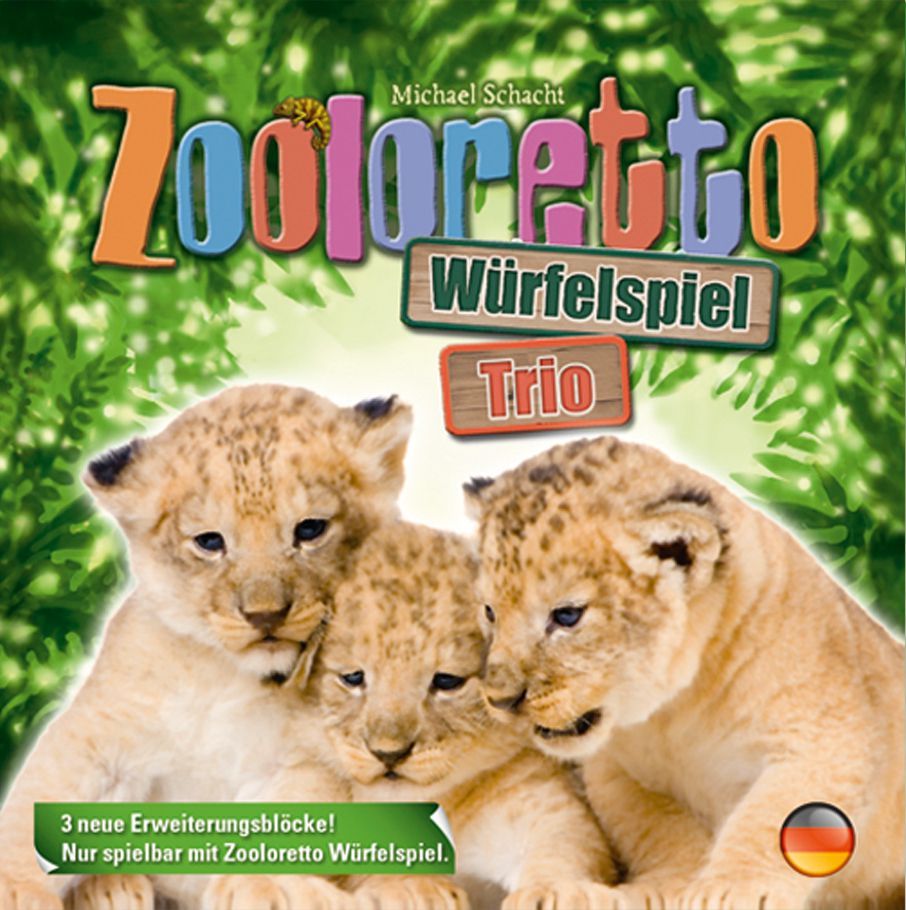 Zooloretto: The Dice Game - Trio doboz