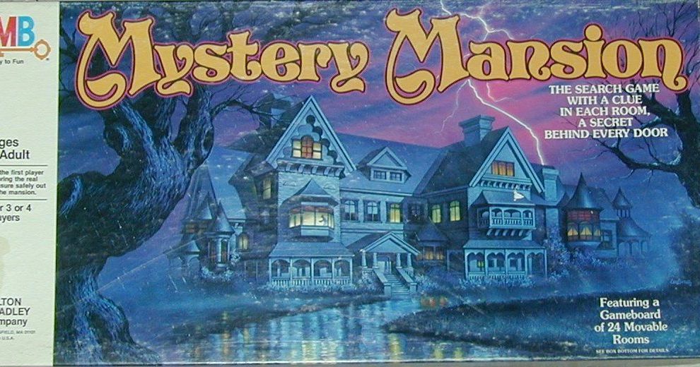 Murder Mystery Mansion, Board Game