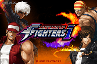 Video Game: The King of Fighters-i