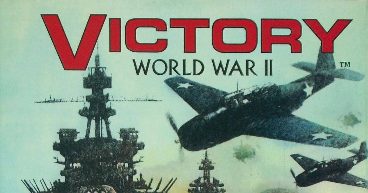 第二次世界大戦　WORLD WAR Ⅱ VICTORY Victory: World War II – Second Edition | Board Game