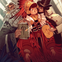 Dixit: Candide Promo Card