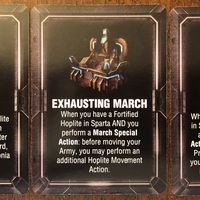 Lords of Hellas: Sparta Cards