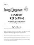 RPG Item: PER2-01: History Repeating