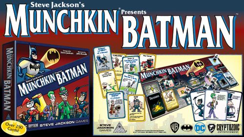 Batman Enters the Brave and the Bold World of Munchkin