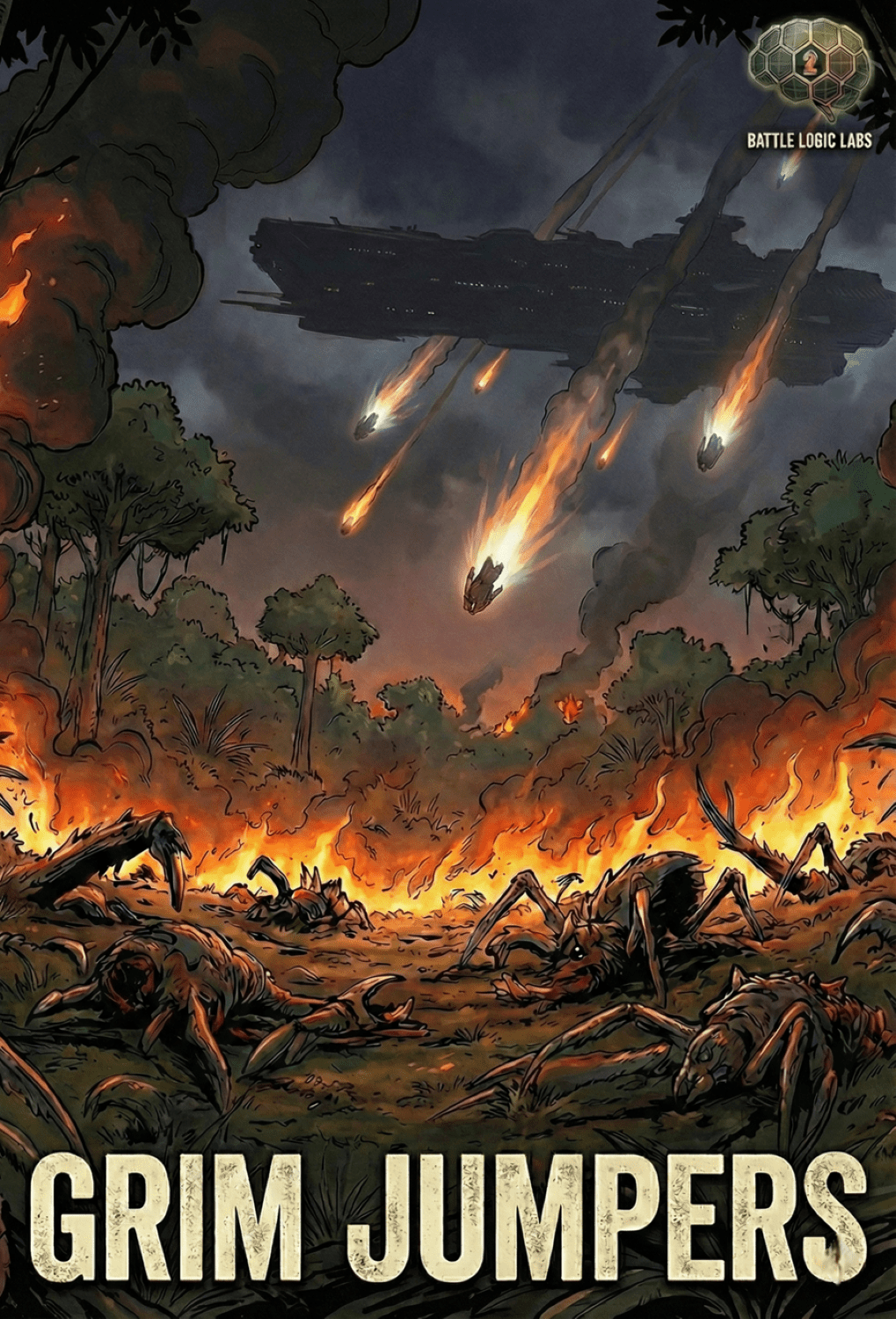 Cover art for Grim Jumpers