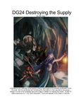 RPG Item: DG24: Destroying the Supply