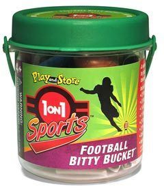 1 on 1 Sports Football Bitty Bucket