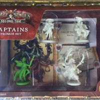 Rum & Bones: Second Tide – Captains Promos Set