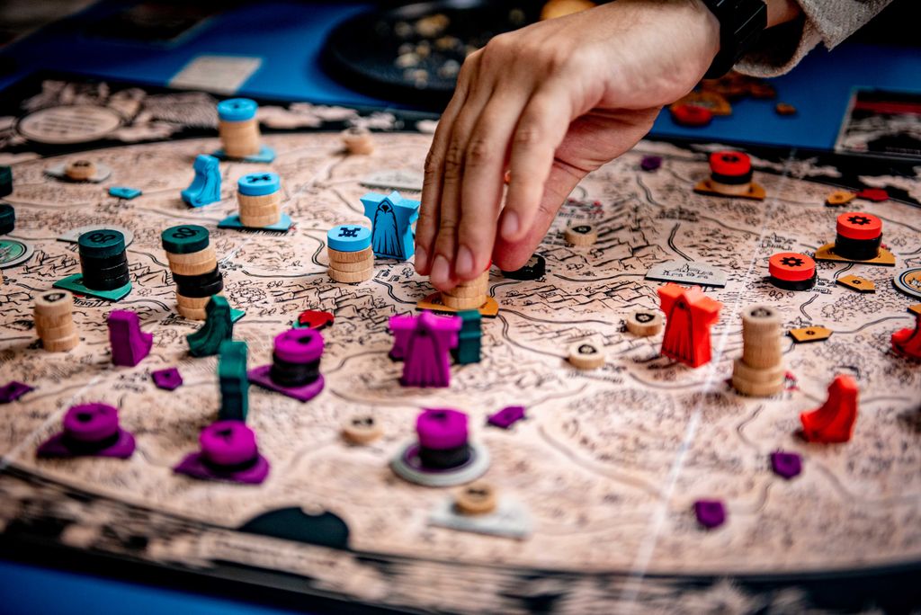 Vampire Lords @ BoardGameColors