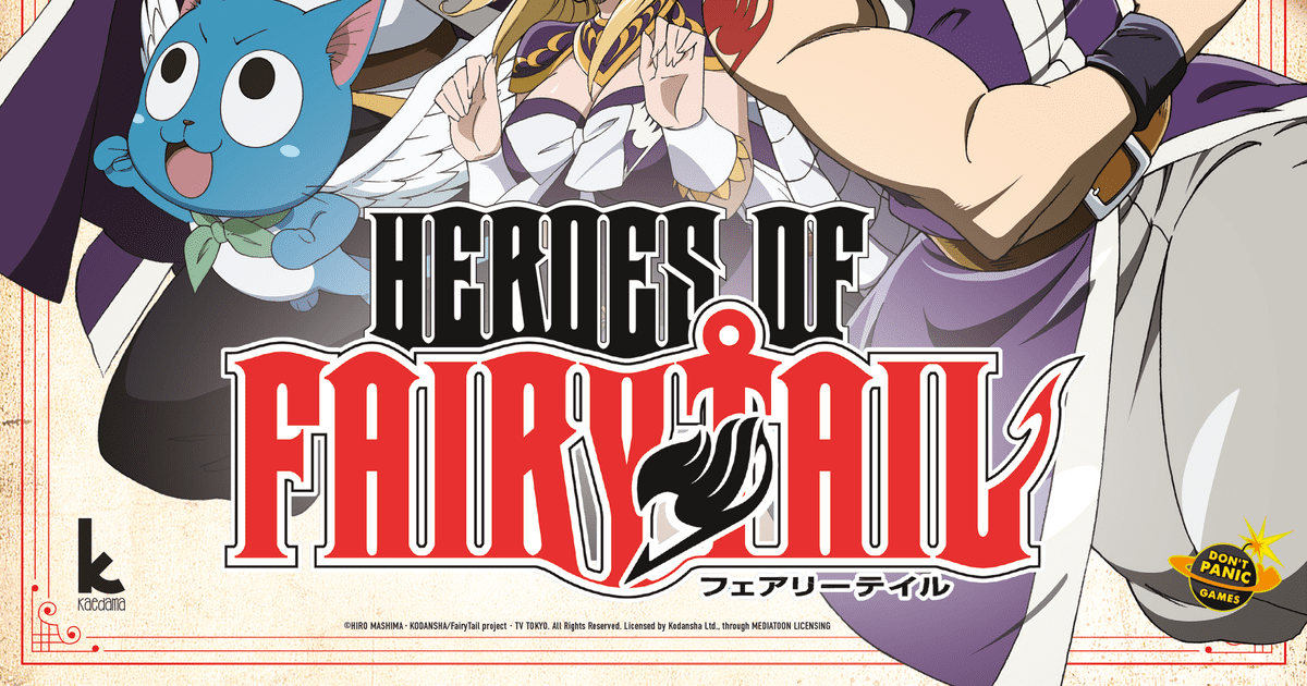 Tema de Inspiração : Anime “Fairy Tail”