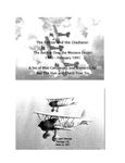The Falcon and the Gladiator: The Air War Over the Western Desert 1940 - February 1941 – A Set of Mini Campaigns and Scenarios for Bag the Hun and Check Your Six