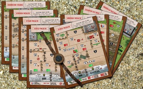 Board Game: D-Day Dice