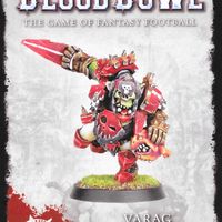 Blood Bowl (2016 Edition): Varag Ghoul-Chewer – Star Player