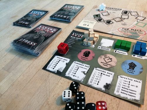 Board Game: Dice of the Living Dead 2nd edition