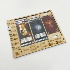Call to Adventure: The GiftForge playerboard