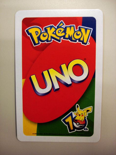 UNO Pokemon Card Game Board Game Pikachu NEW & OVP