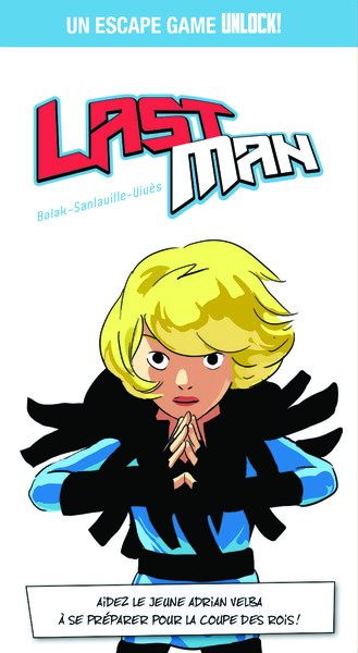 Coperta Unlock!: Lastman