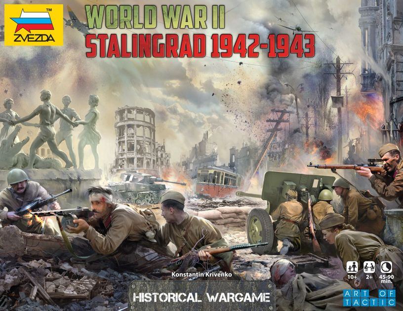 Battle for Stalingrad: A review of Zvezda's latest Art of Tactic 