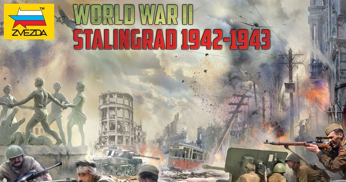 World War II: Stalingrad 1942-1943 | Board Game | BoardGameGeek