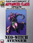 RPG Item: Neo-Witch Avenger