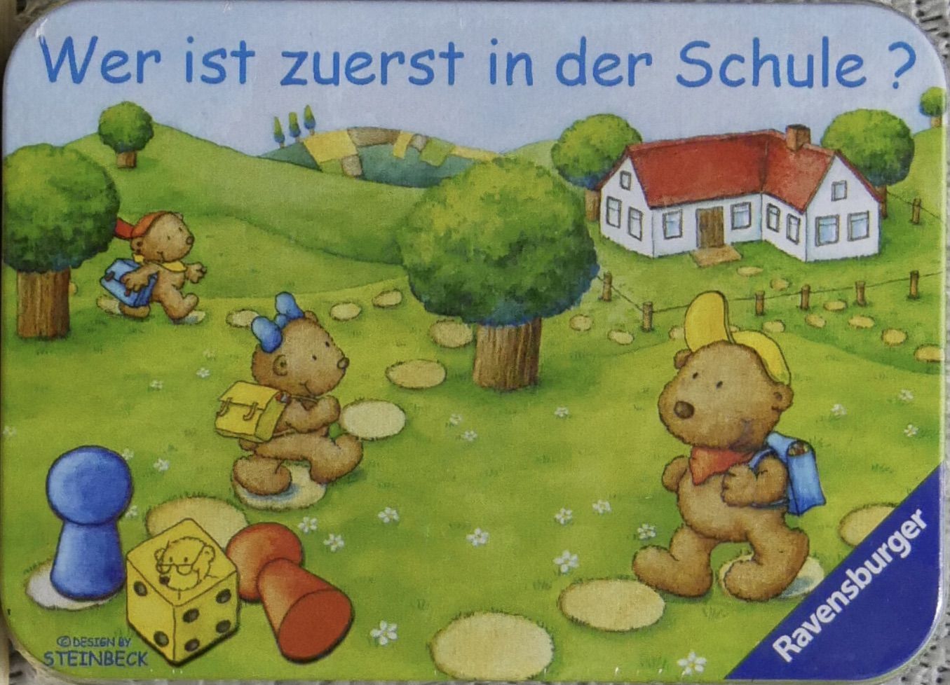 Wer ist zuerst in der Schule?