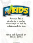 RPG Item: rpgKids v1.5 - Adventure Pack 1