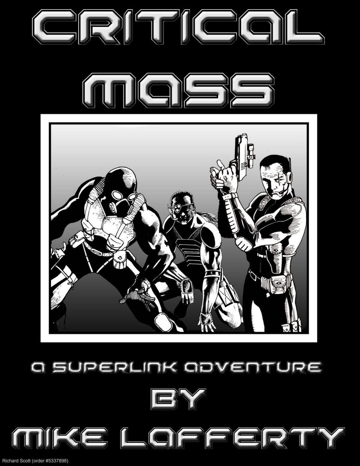 Critical Mass box art