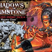 Shadows of Brimstone: Magma Giant XL-Sized Enemy Pack